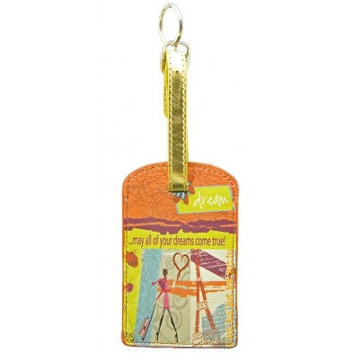 PU Travel Luggage Tag