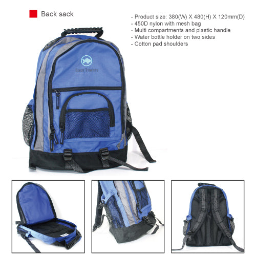 Multi-purpose sports Back sack