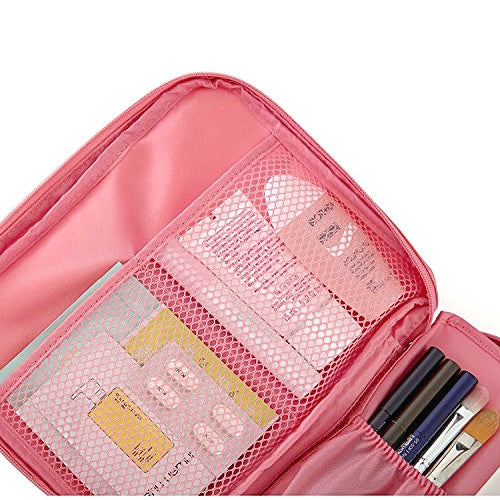 Multifunctional cosmetic bag
