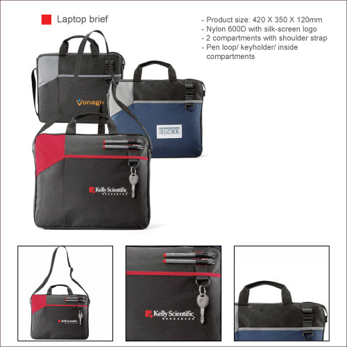 Laptop brief case