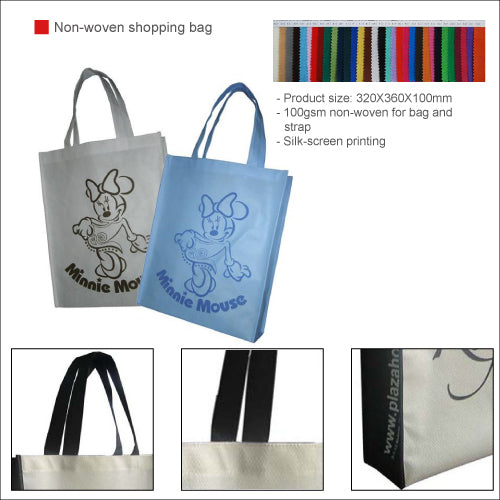 Non-woven shopping bag