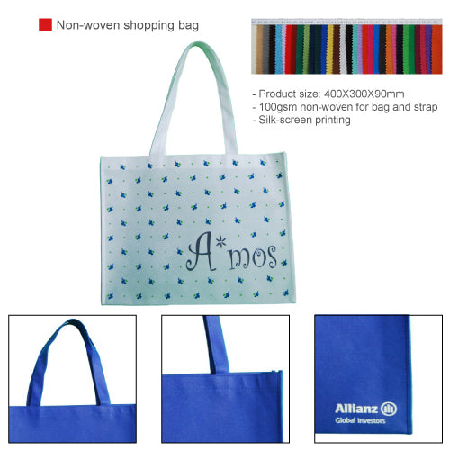 Non-woven shopping bag