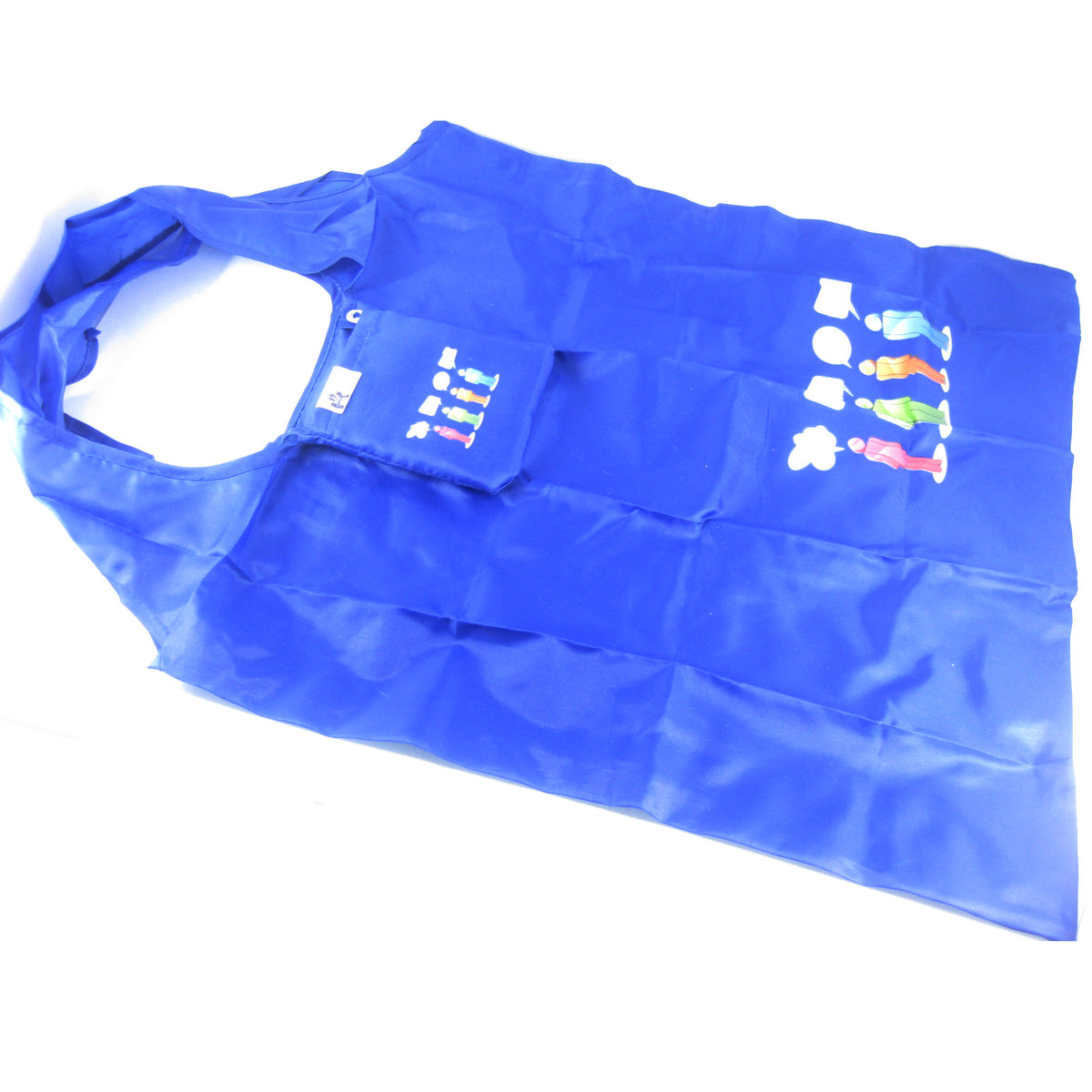 Foldable shopping bag