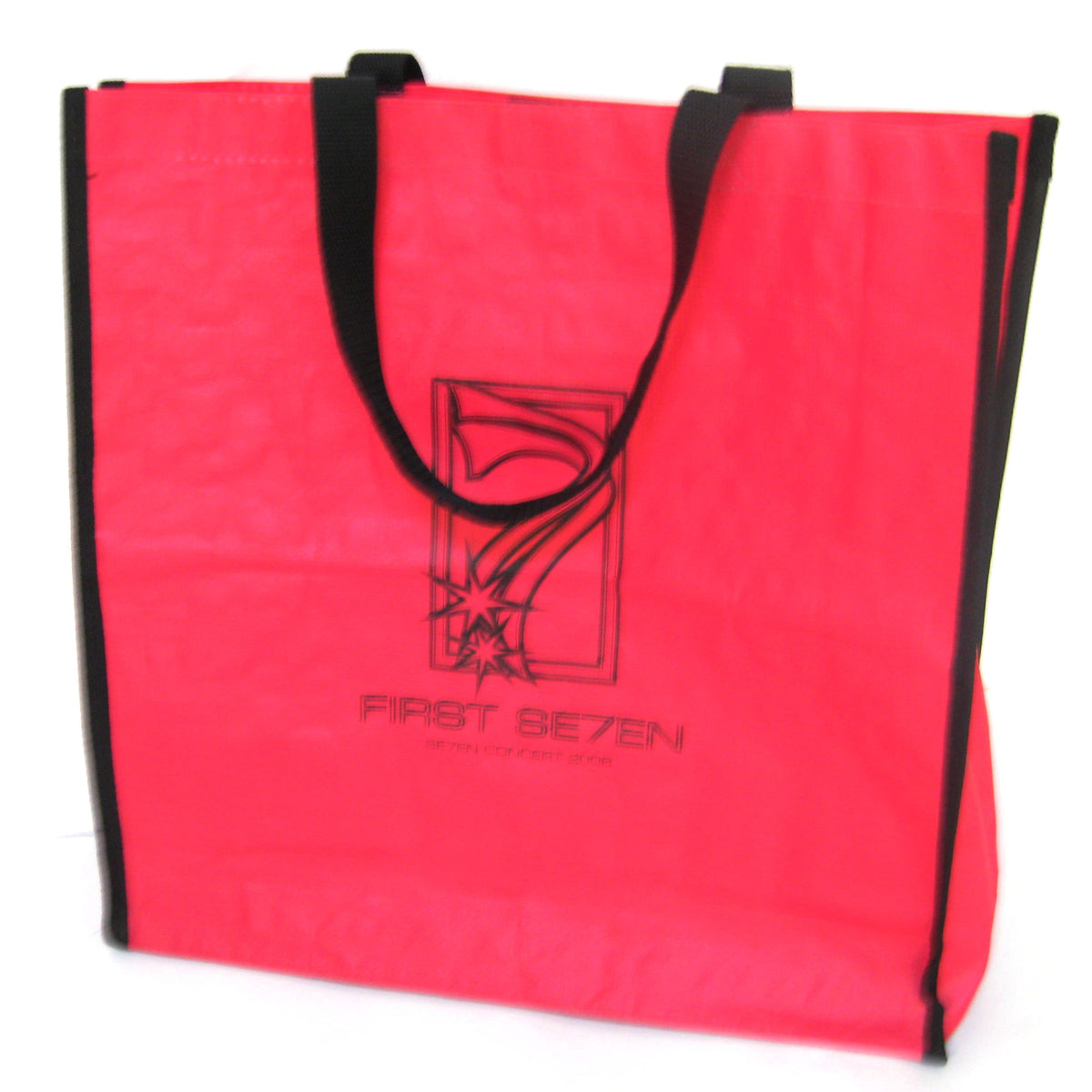 Foil printing shopping bag