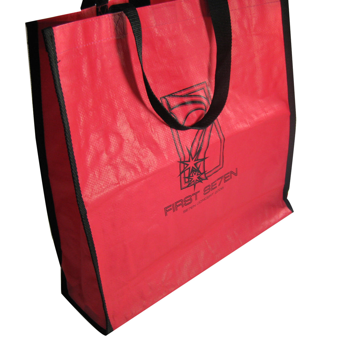 Foil printing shopping bag