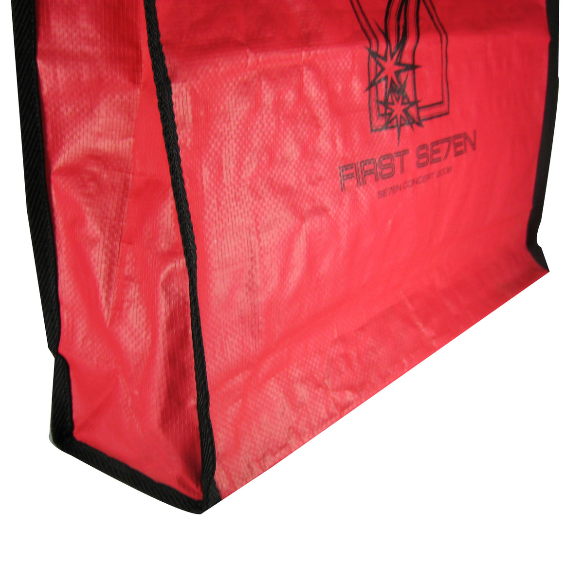 Foil printing shopping bag