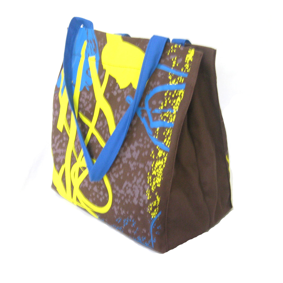 Foil printing shaopping bag