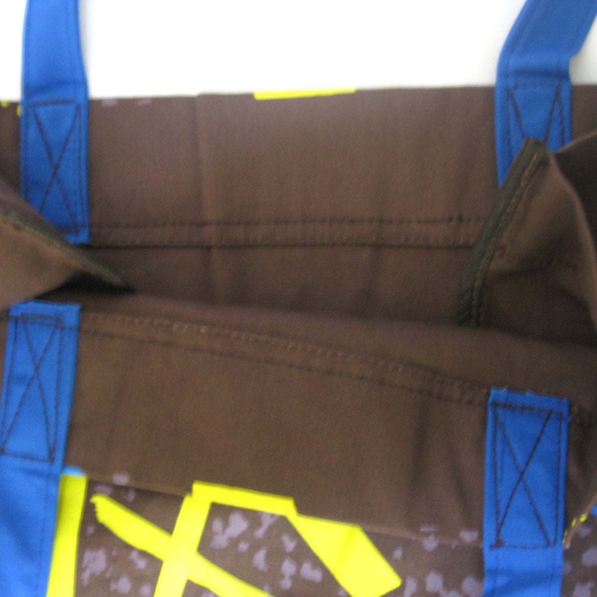 Foil printing shaopping bag