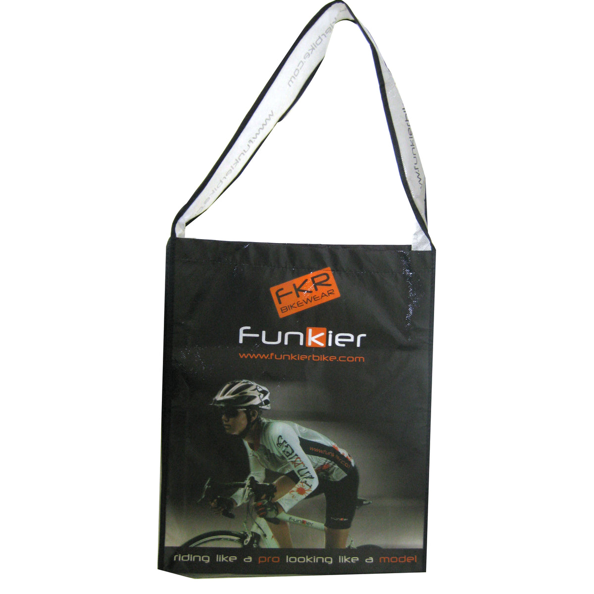 Foil printing shopping bag