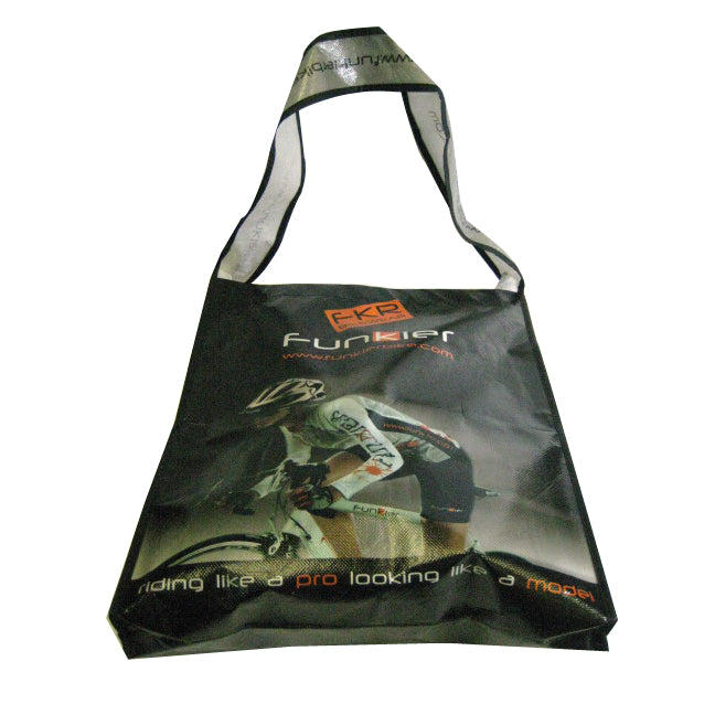 Foil printing shopping bag