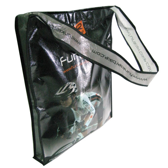 Foil printing shopping bag