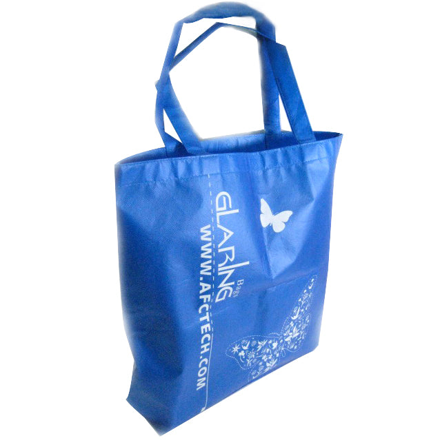 Foil printing shopping bag