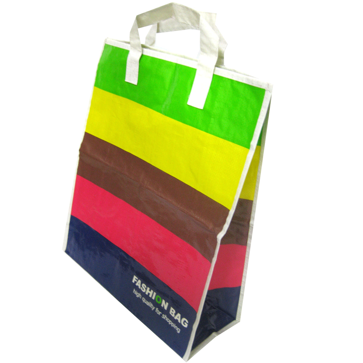 Foil printing shopping bag