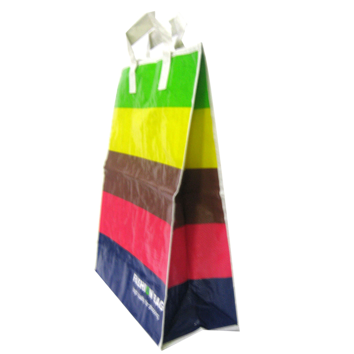 Foil printing shopping bag