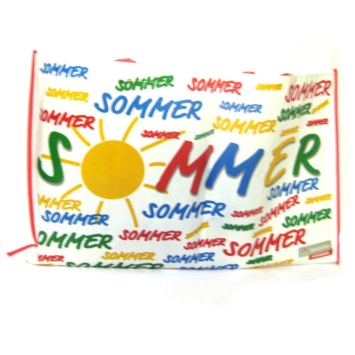 Foil printing shopping bag