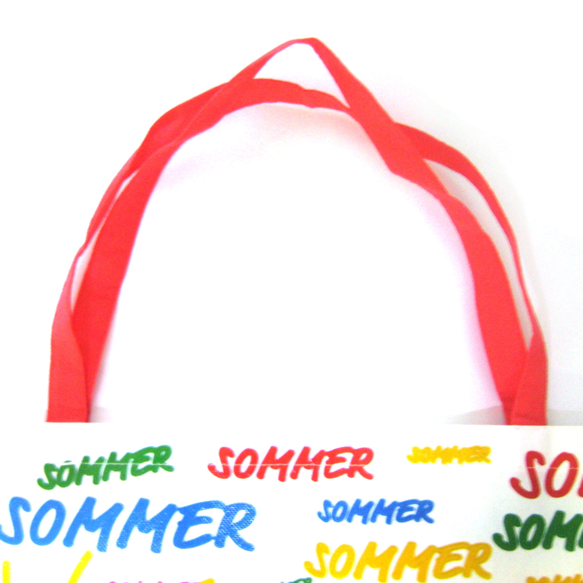 Foil printing shopping bag