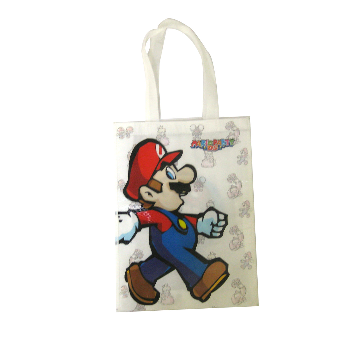 Foil printing shopping bag