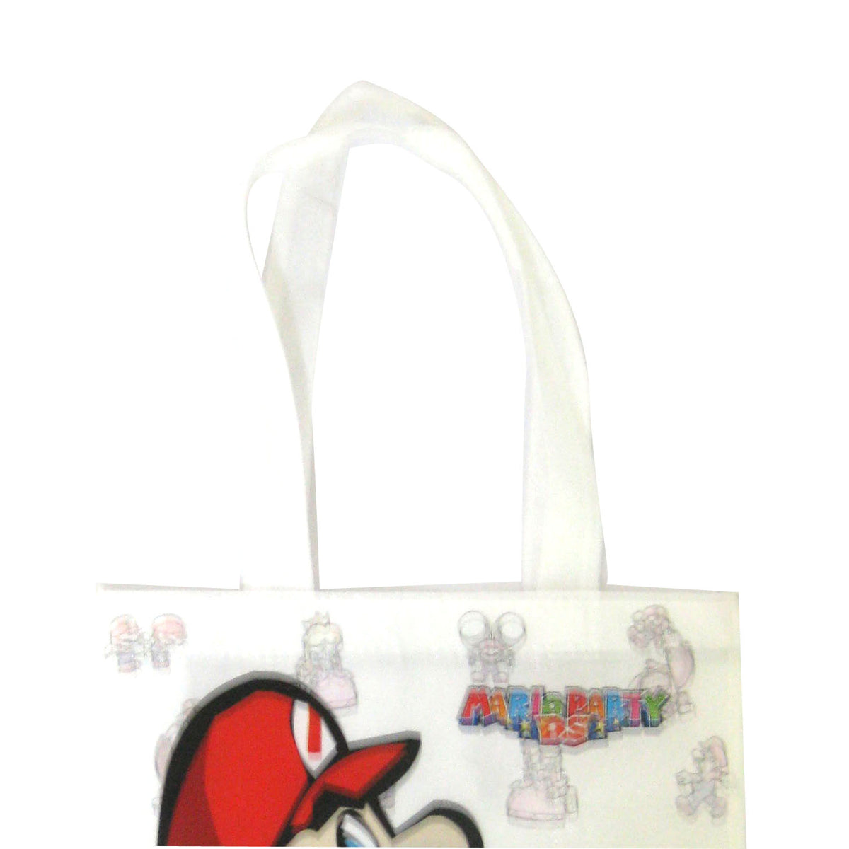 Foil printing shopping bag