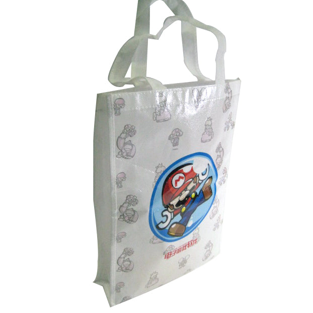 Foil printing shopping bag