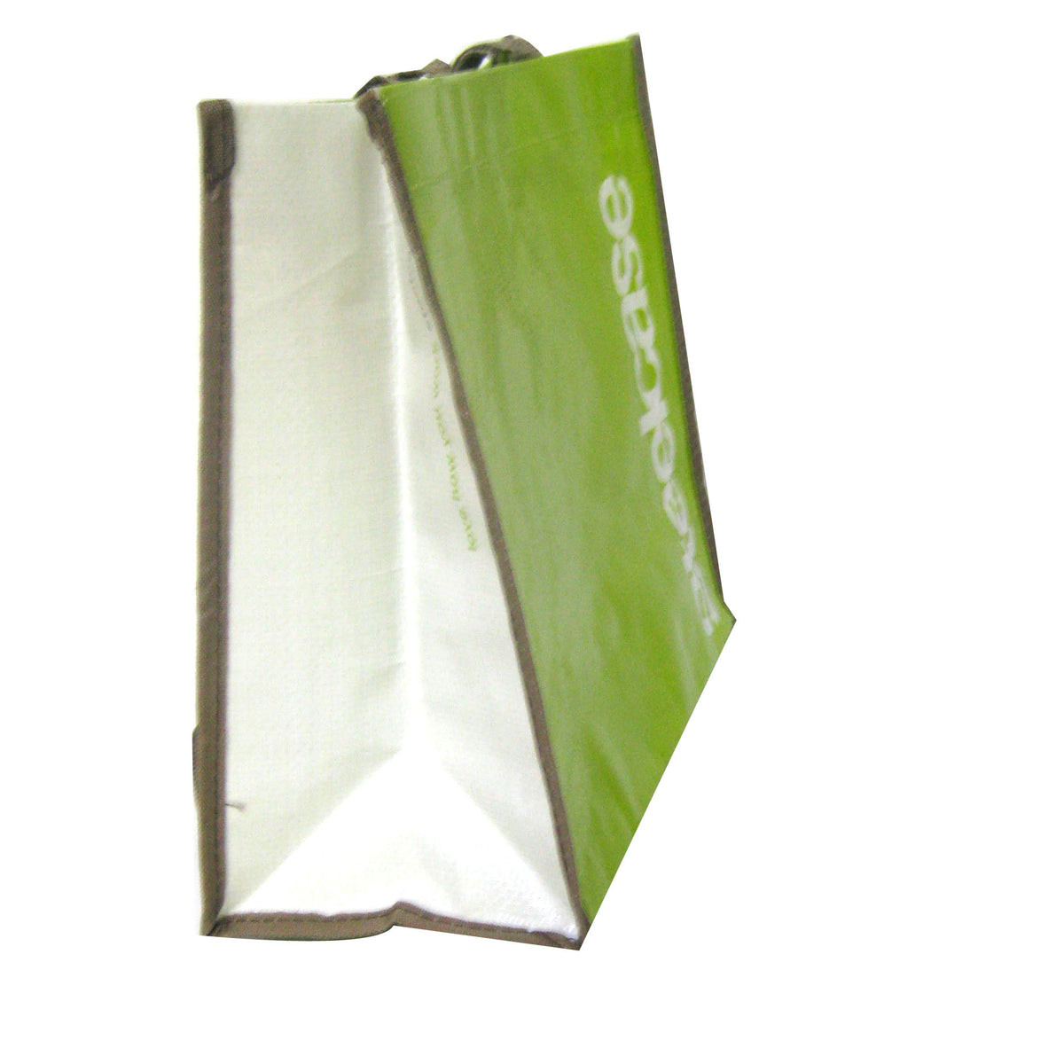 Foil printing shopping bag