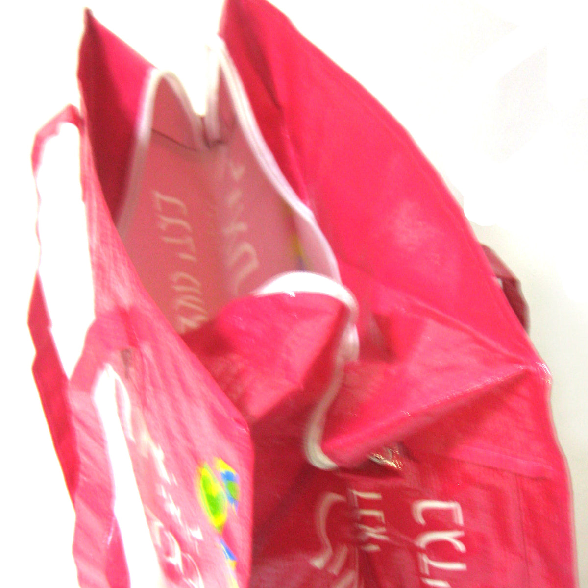 Foil printing shopping bag