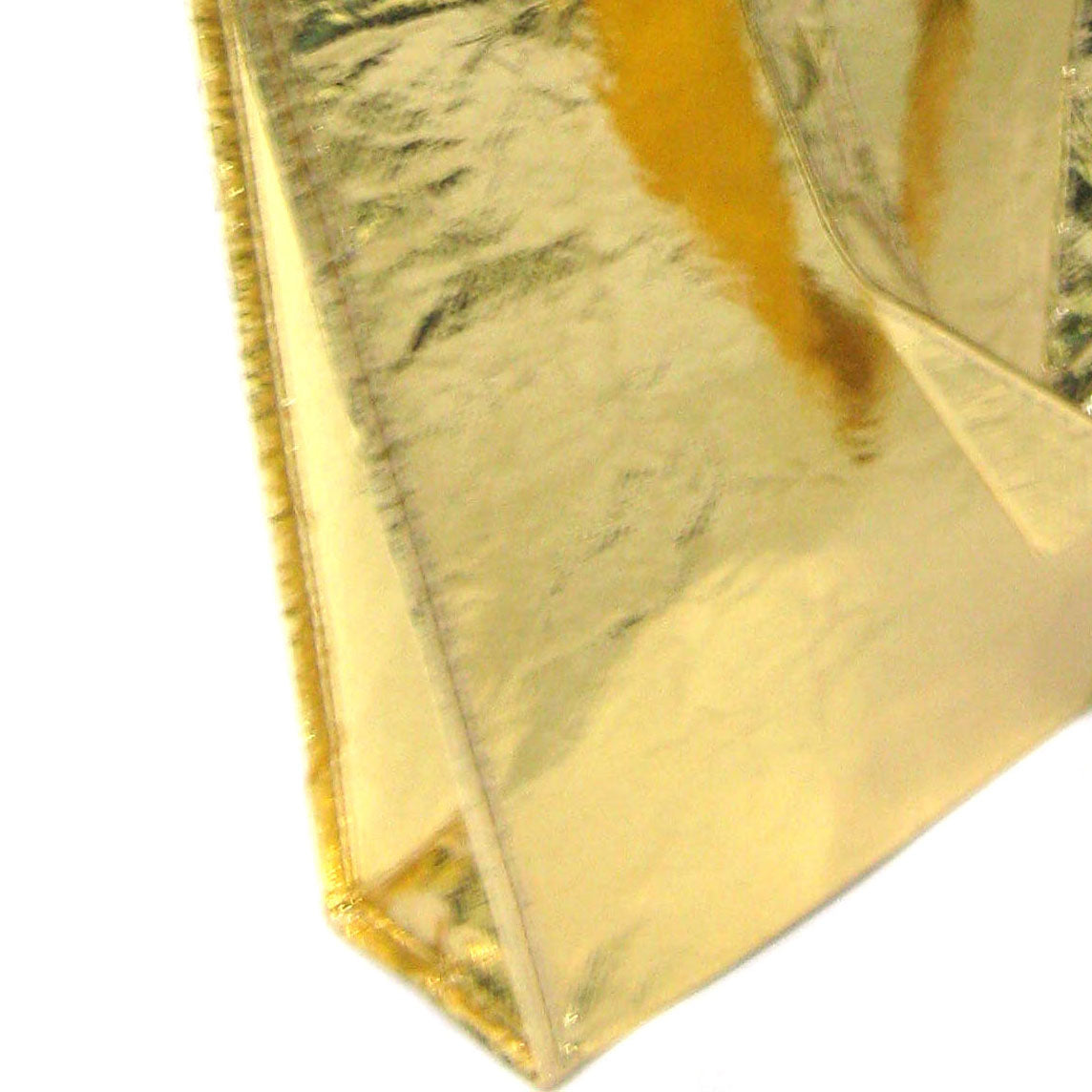 Gold foil shopping Bag