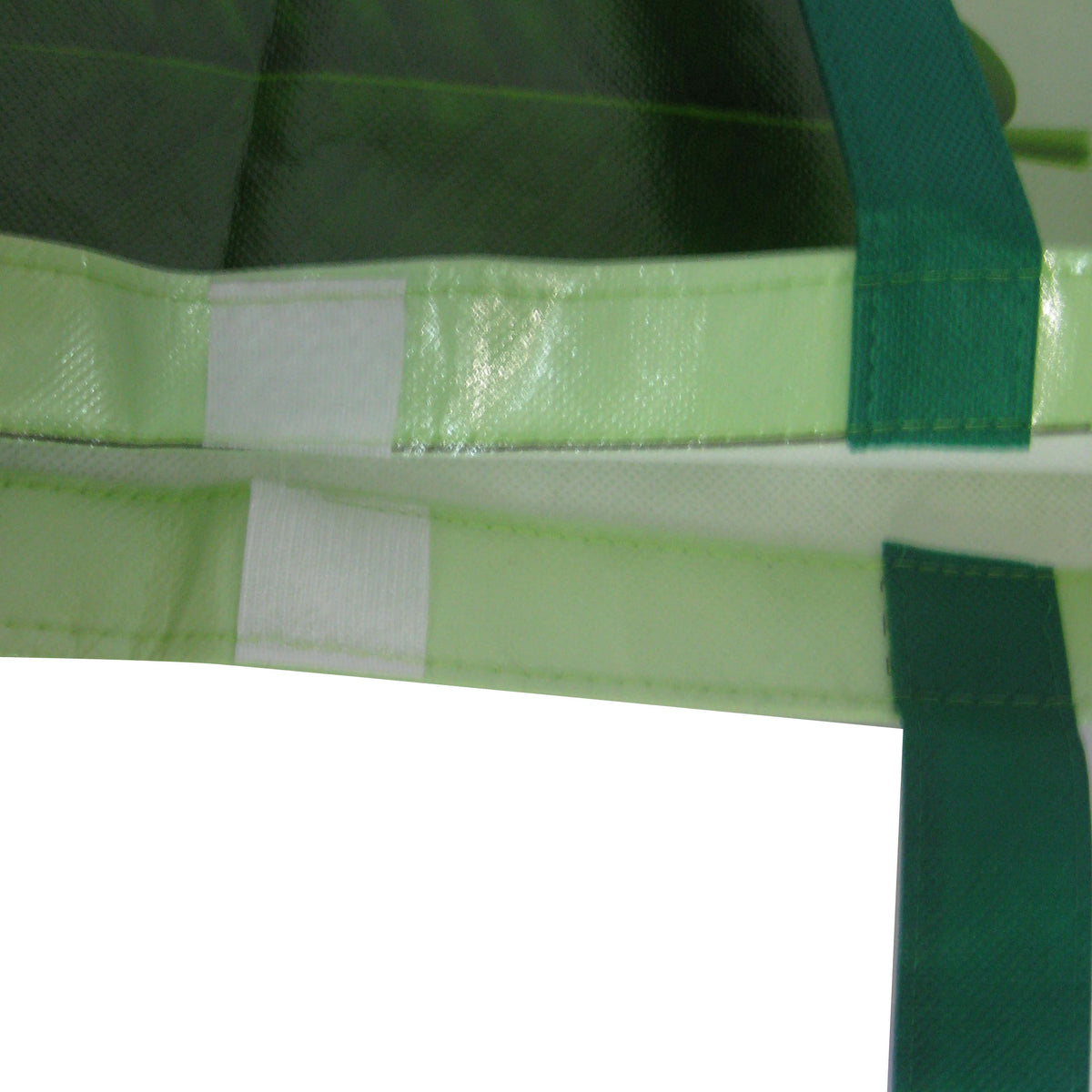 Foil printing shopping bag