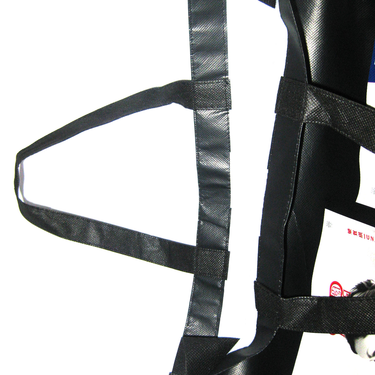 Laminating foil shopping bag