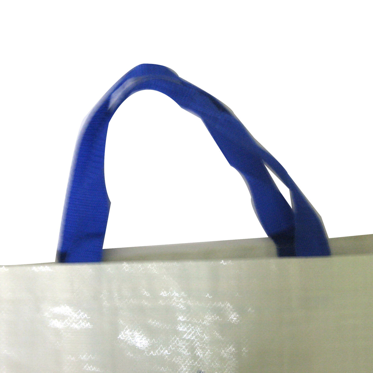 Foil printing shopping bag