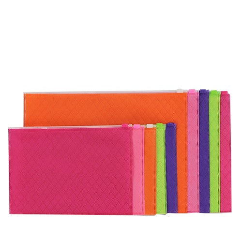 A4 size Non-woven zipper bag