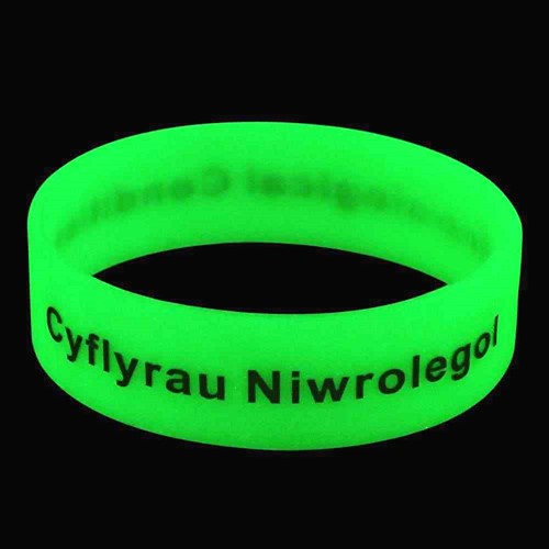 Silicone wristbands