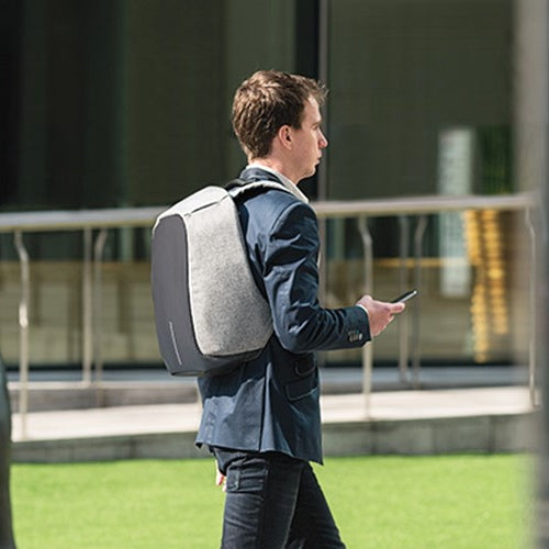 The Bobby / Montmartre, the Best Anti Theft backpack by XD Design - grey P705.542