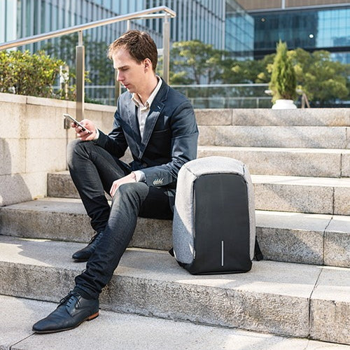 The Bobby / Montmartre, the Best Anti Theft backpack by XD Design - grey P705.542