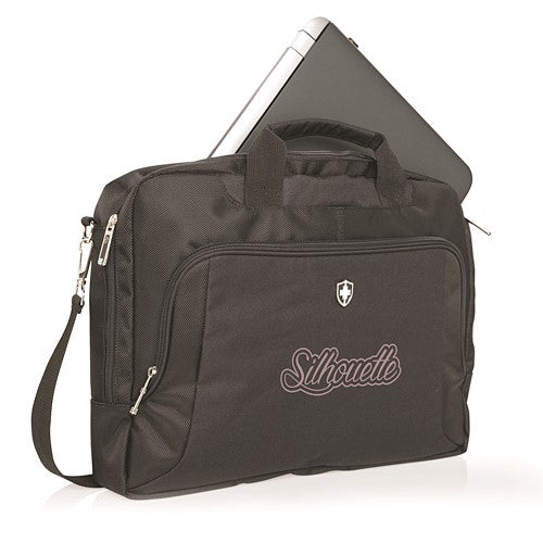 Swiss Peak deluxe 15 Inch laptop bag-P762.091
