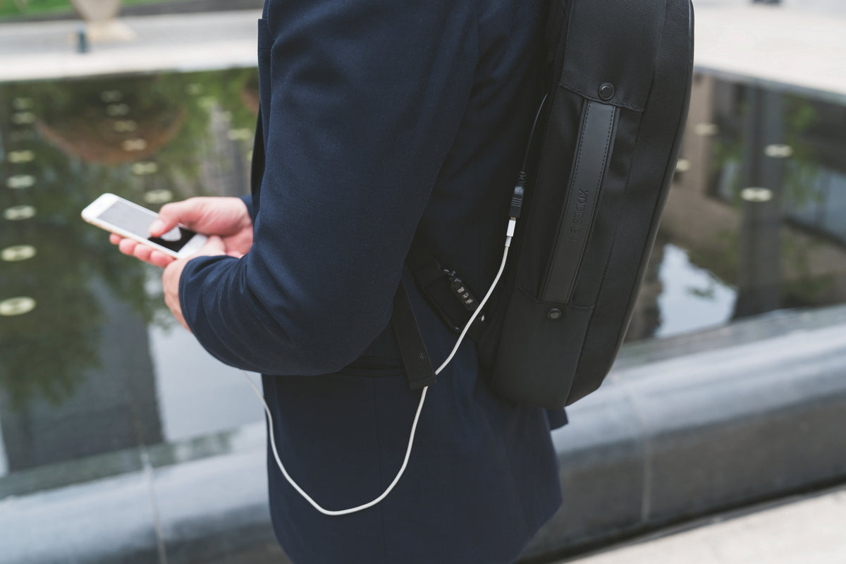 The Bobby Bizz/ Montmartre 3.0 Anti Theft backpack by XD Design- P705.571