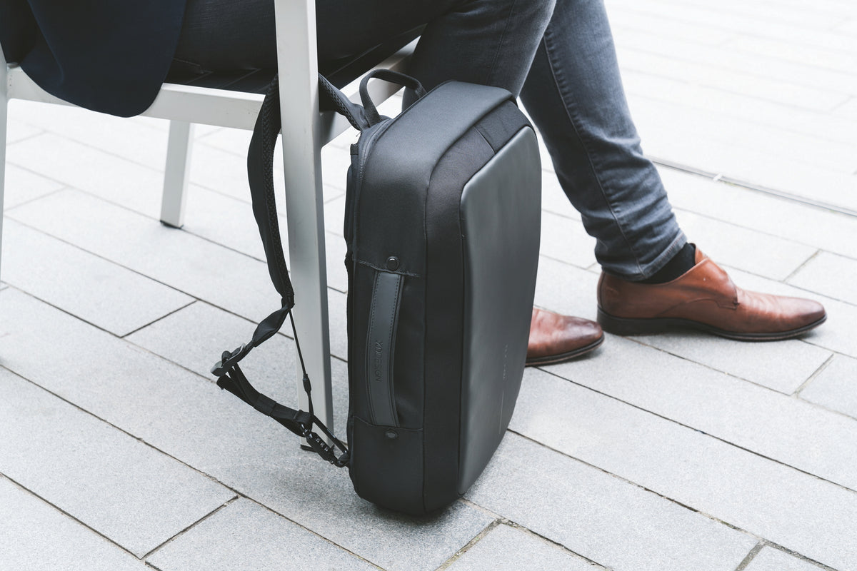 The Bobby Bizz/ Montmartre 3.0 Anti Theft backpack by XD Design- P705.571