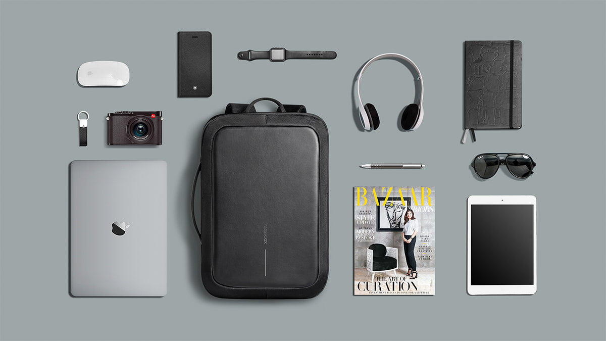 The Bobby Bizz/ Montmartre 3.0 Anti Theft backpack by XD Design- P705.571