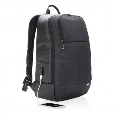 Swiss Peak modern 15 Inch laptop backpack P762.151