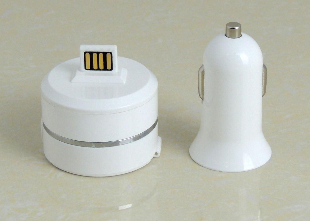 3-in-1 car charging cables