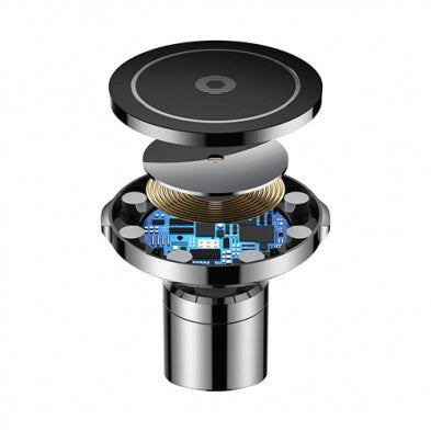 Magnetic QI Wireless Car Charger Mount