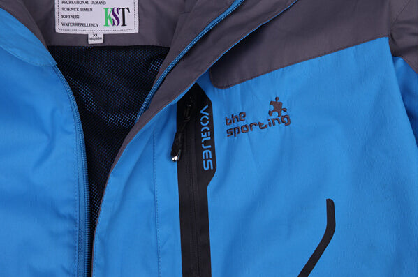 High performance corporate jacket