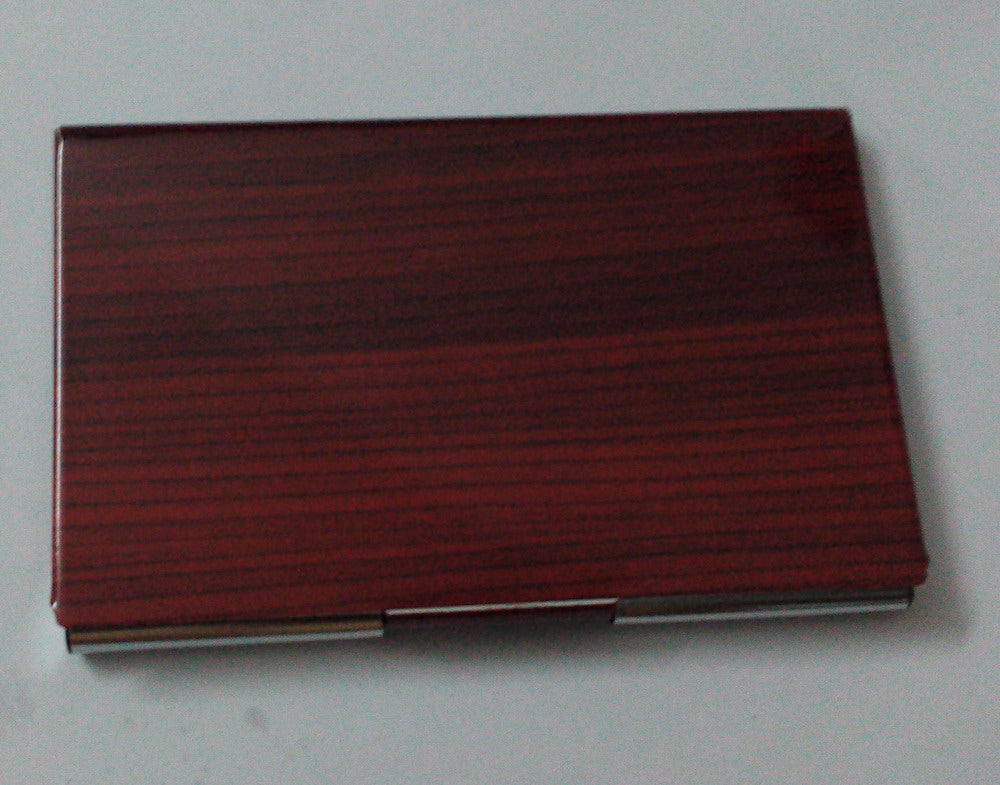 Metal card holder (with different pattern)