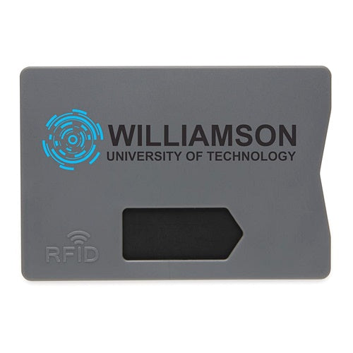 RFID Anti-theft Plastic Card Holder