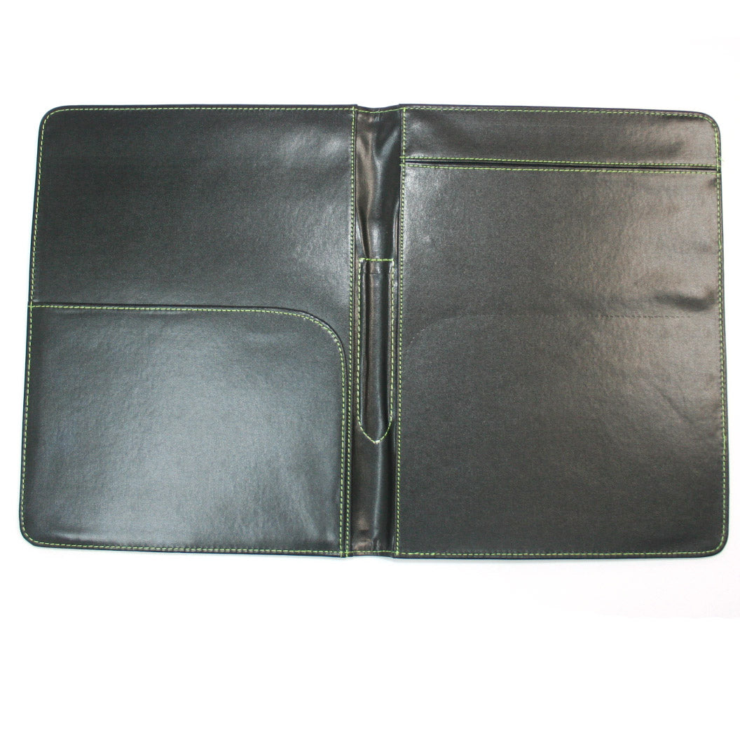 A4 leather portfolio