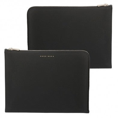 Hugo Boss Verse Black A5 Folder