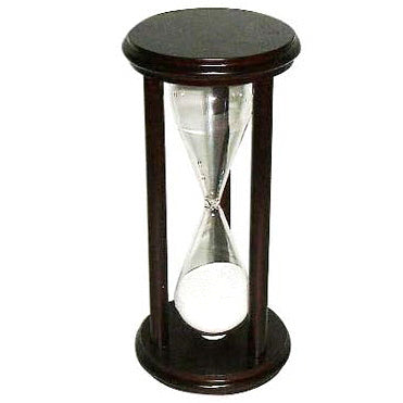 Wooden sand timer