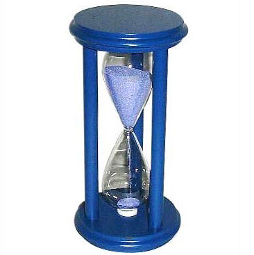 Wooden sand timer