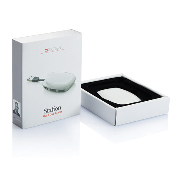Station hub & card reader (P308.103)