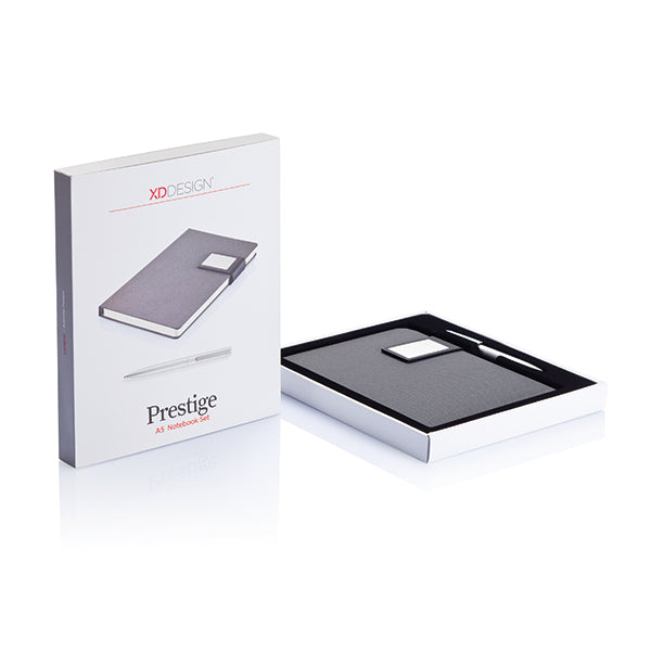 A5 Prestige notebook set anthracite (P773.470)