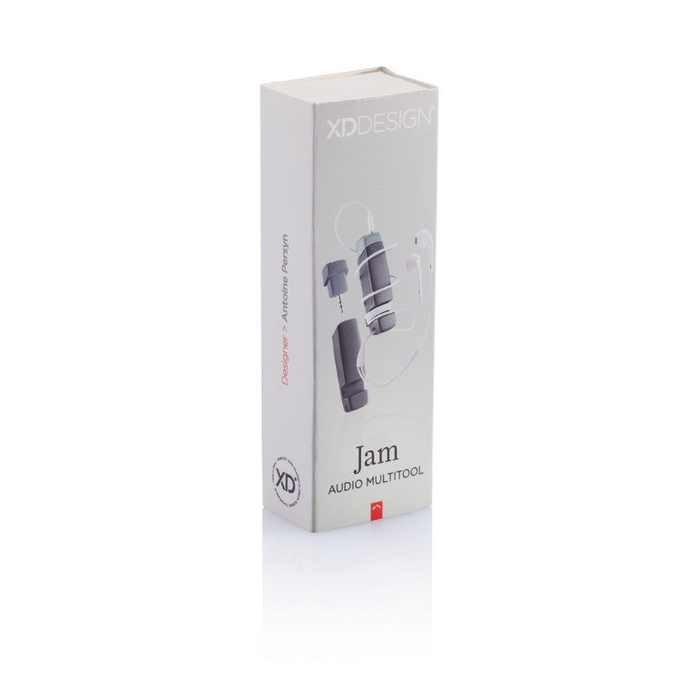 Jam 4 in 1 audio multitool black (P326.261)